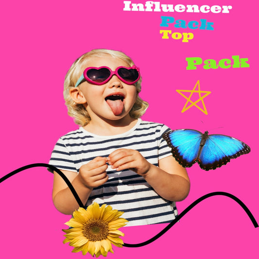INFLUENCER TOP PACK